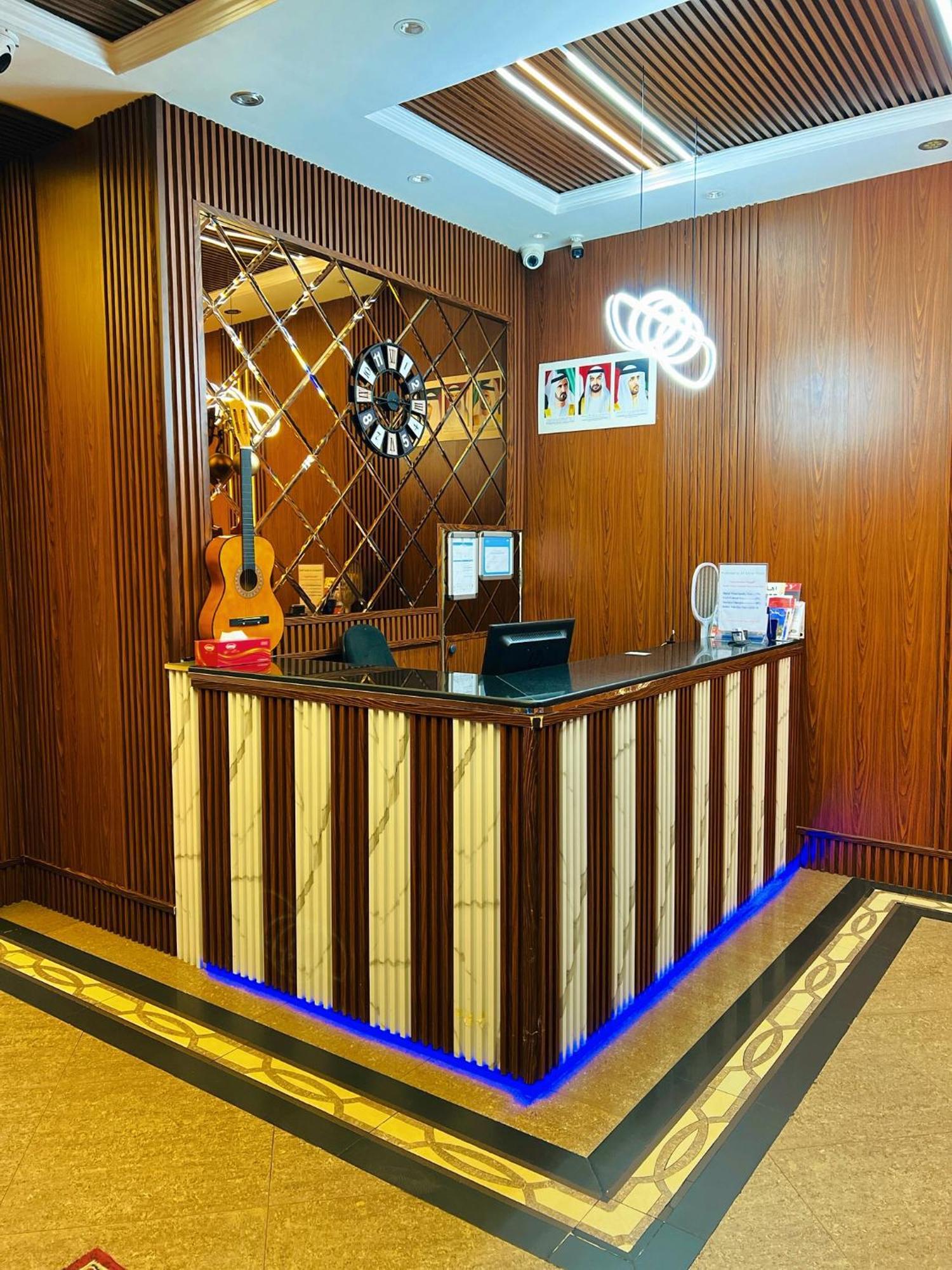 Al Ahrar Hotel Dubai Exterior photo